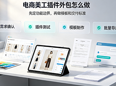 电商美工插件外包怎么做?开发流程与避坑指南