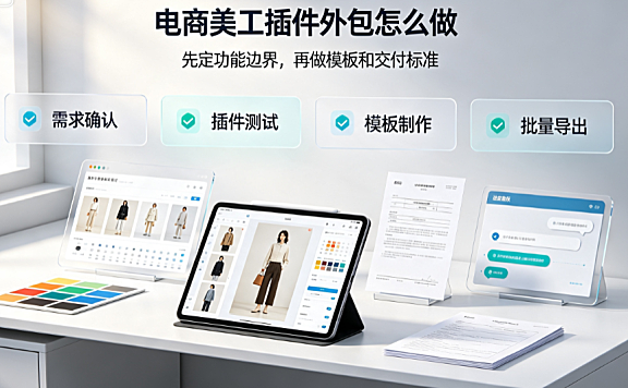 电商美工插件外包怎么做?开发流程与避坑指南