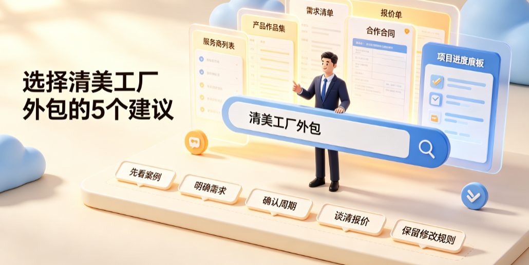 清美工厂外包怎么样？