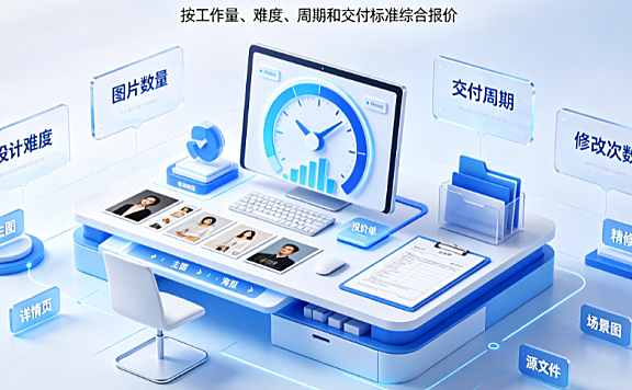 品美工外包价格怎么算：计费模式拆解与避坑指南