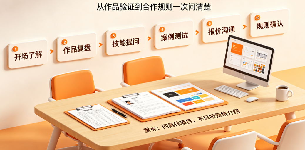 怎么面试美工外包？
