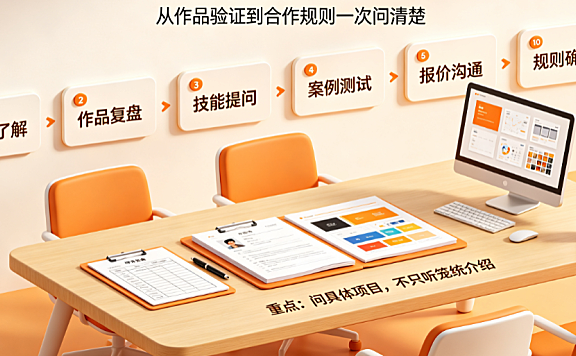 怎么面试美工外包？电商设计供应商筛选与实测指南