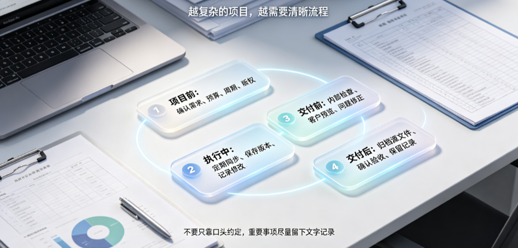 美工外包项目怎么样做的？