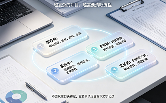 美工外包项目怎么样做的？全流程SOP与管控指南