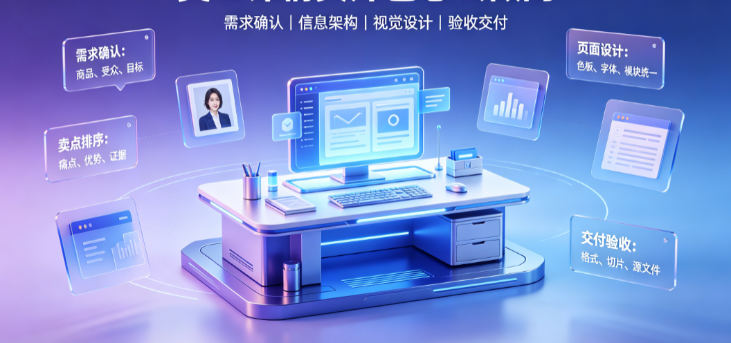 美工详情页外包怎么做的?