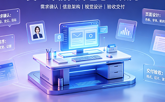 美工详情页外包怎么做的？标准生产链路与协作指南