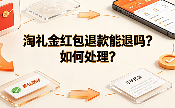 淘礼金红包退款能退吗？如何处理？平台规则与实操指南