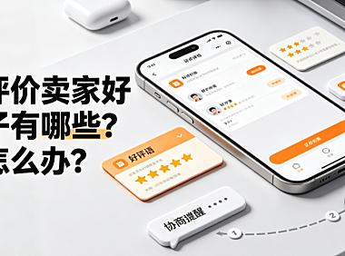 闲鱼评价卖家好评句子有哪些？差评怎么办？