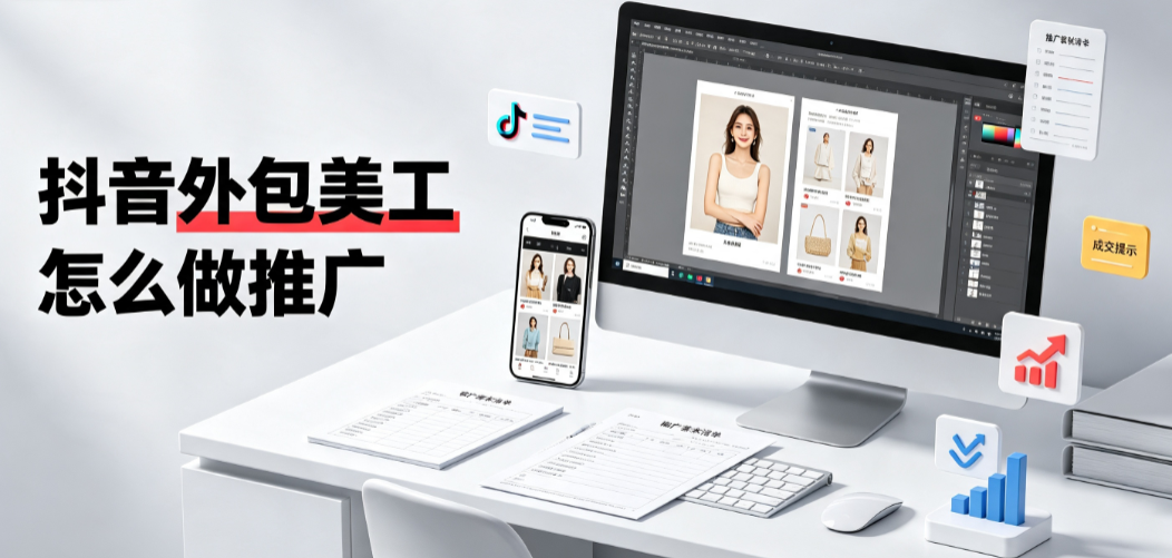 抖音外包美工怎么做推广_精准获客与转化链路指南