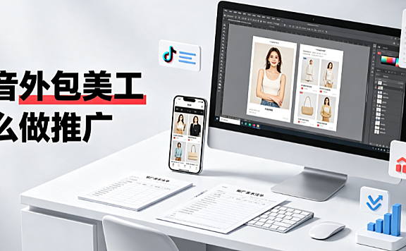 抖音外包美工怎么做推广_精准获客与转化链路指南