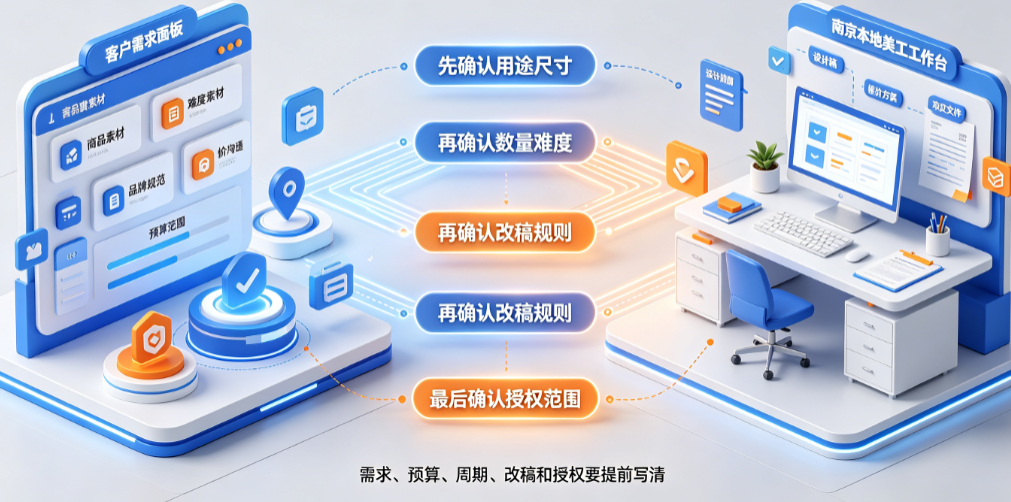 南京美工外包怎么收费啊？
