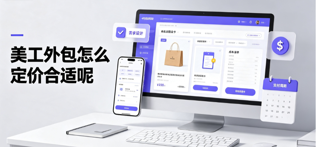 美工外包怎么定价合适呢_全维度报价与测算指南