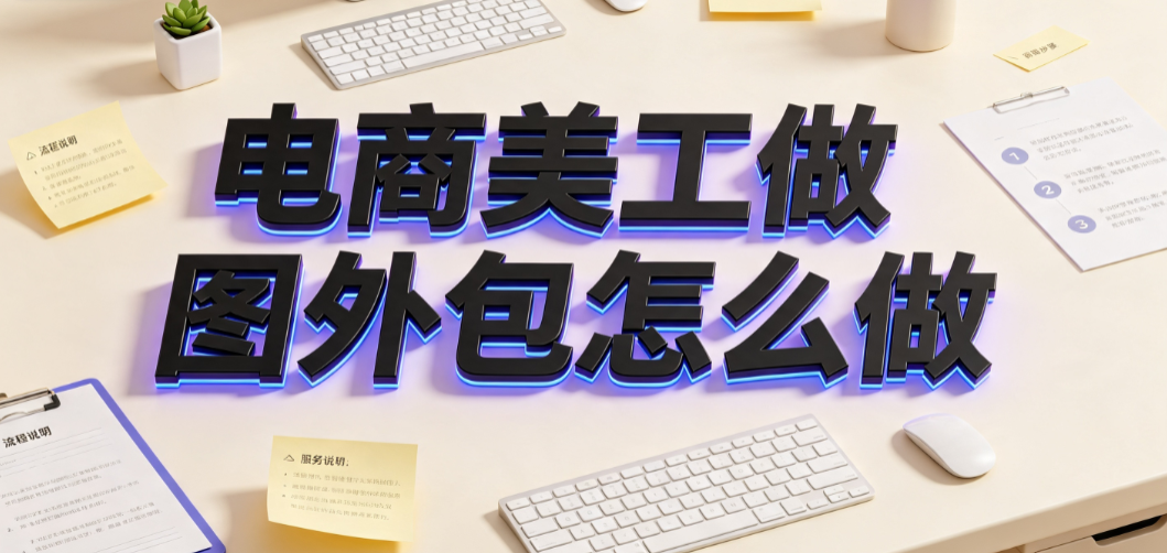电商美工做图外包怎么做？全流程SOP与盈利指南