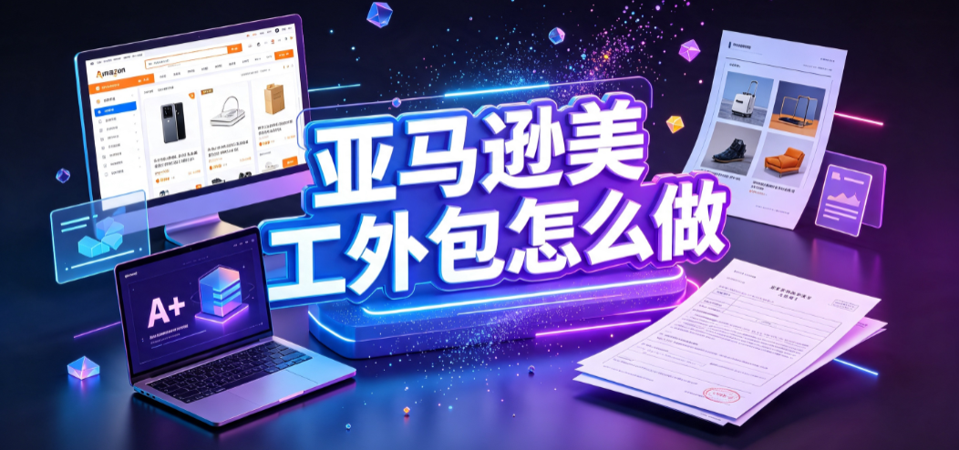 美工外包亚马逊怎么做？跨境视觉协作与合规转化指南