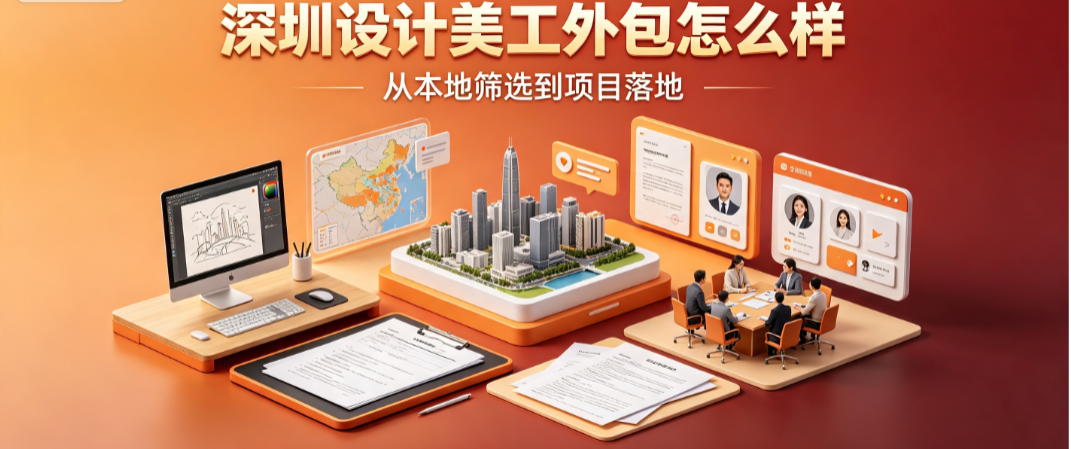 深圳设计美工外包怎么样？市场优势与避坑指南全解析