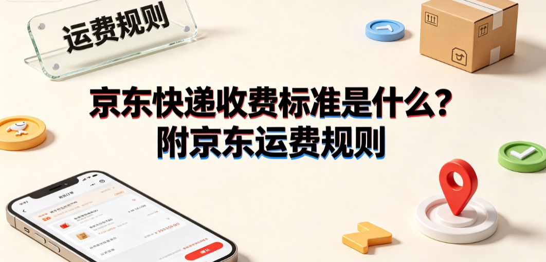 京东快递收费标准是什么?附京东运费规则与计费指南