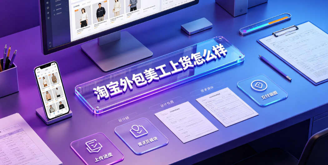 淘宝外包美工上货怎么样_效率评估与实操指南