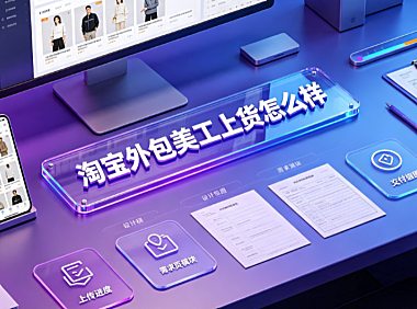 淘宝外包美工上货怎么样_效率评估与实操指南
