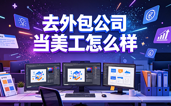 去外包公司当美工怎么样？职业现状与破局指南