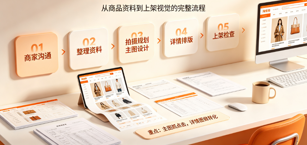 淘宝外包美工怎么做？