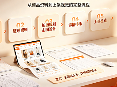淘宝外包美工怎么做？全流程SOP与转化设计指南
