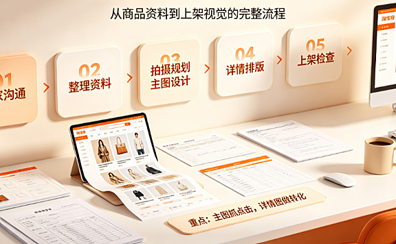 淘宝外包美工怎么做？全流程SOP与转化设计指南