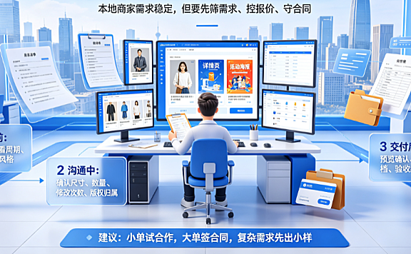 郑州美工外包接单怎么样？市场行情与实操指南