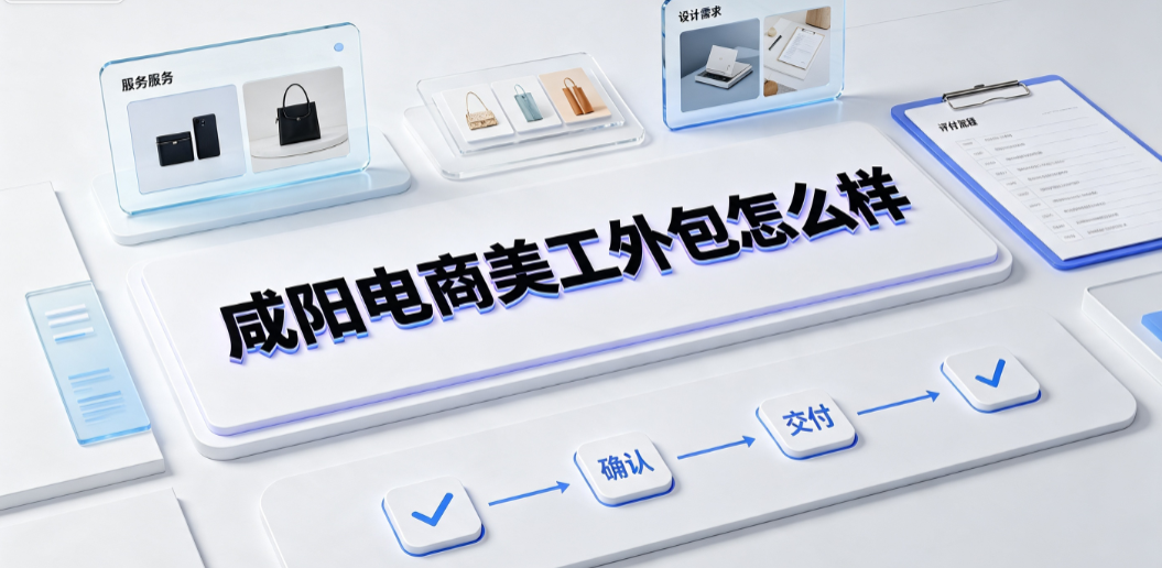 咸阳电商美工外包怎么样？本地视觉团队对接指南