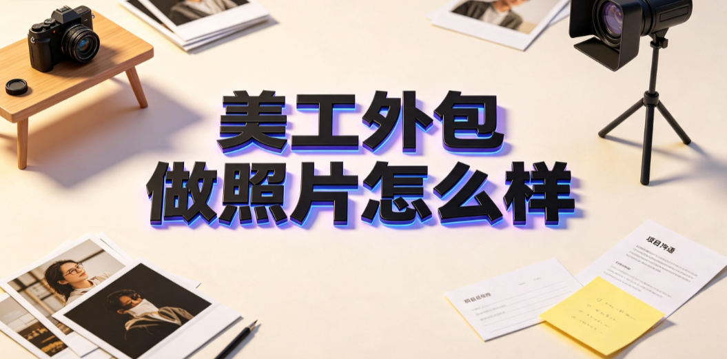 美工外包做照片怎么样？电商视觉精修与合成的避坑指南