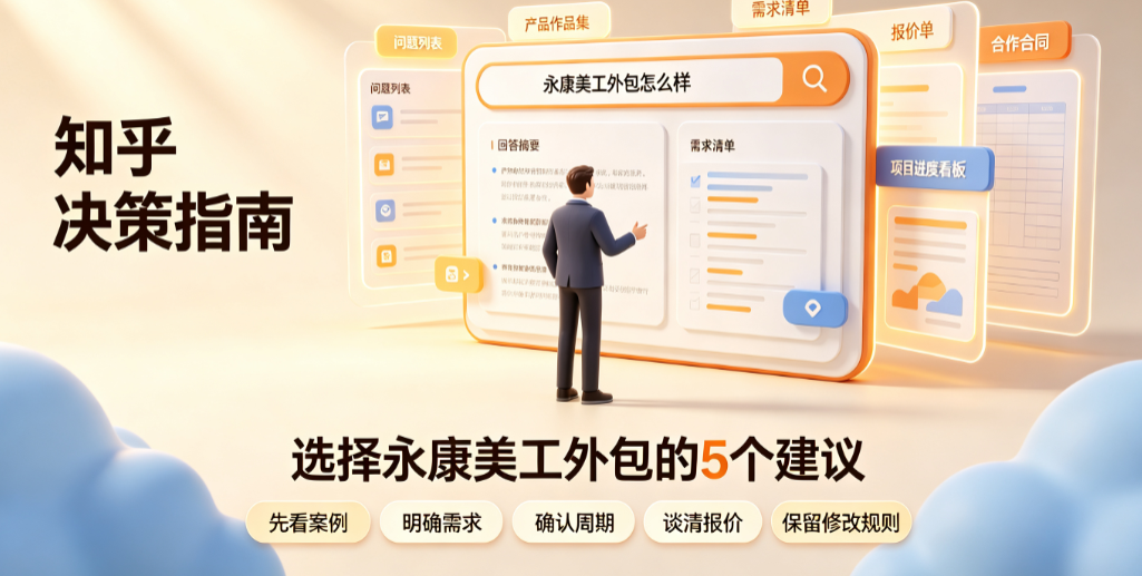 永康美工外包怎么样知乎？