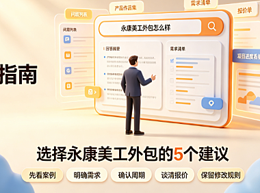 永康美工外包怎么样知乎？产业带视觉供应链深度解析