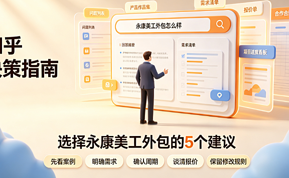永康美工外包怎么样知乎？产业带视觉供应链深度解析