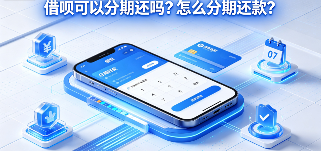 借呗可以分期还吗?怎么分期还款?_个人信贷操作指南