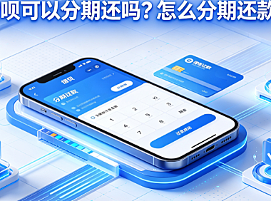 借呗可以分期还吗?怎么分期还款?_个人信贷操作指南