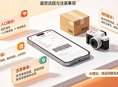 淘宝无忧退货怎么操作?注意什么?
