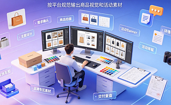 京东美工兼职外包怎么样？优势风险与协作指南