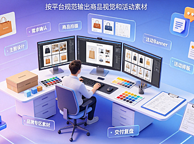 京东美工兼职外包怎么样?优势风险与协作指南