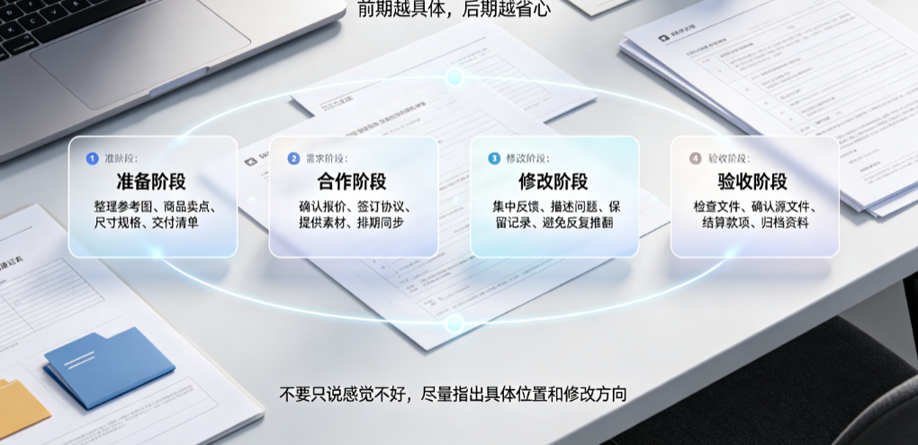 怎么跟外包美工合作？