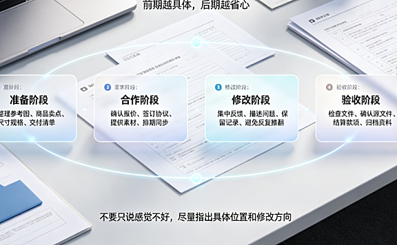 怎么跟外包美工合作？全流程管控与避坑指南