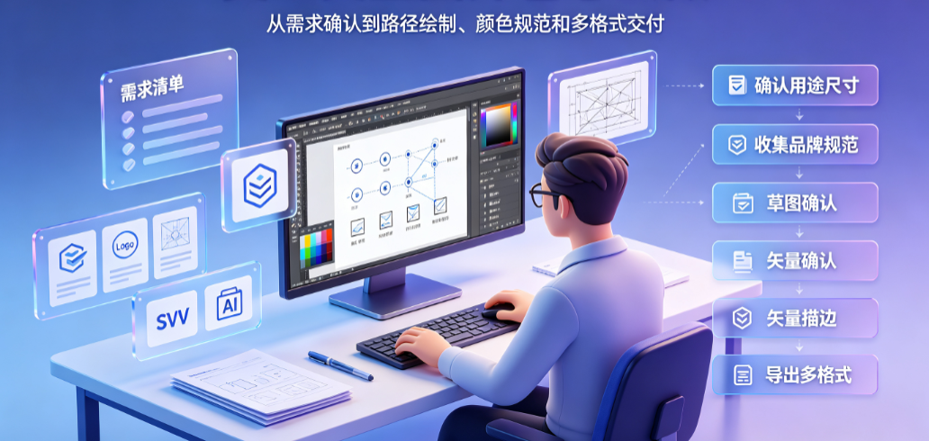 美工矢量图外包怎么做?