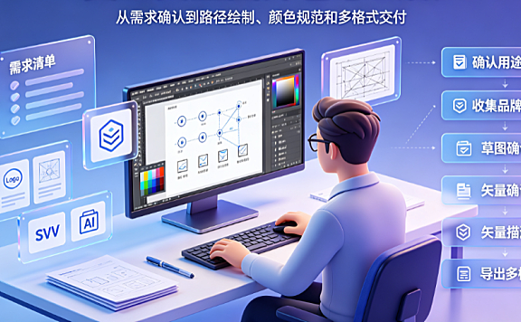 美工矢量图外包怎么做？标准化流程与品控指南