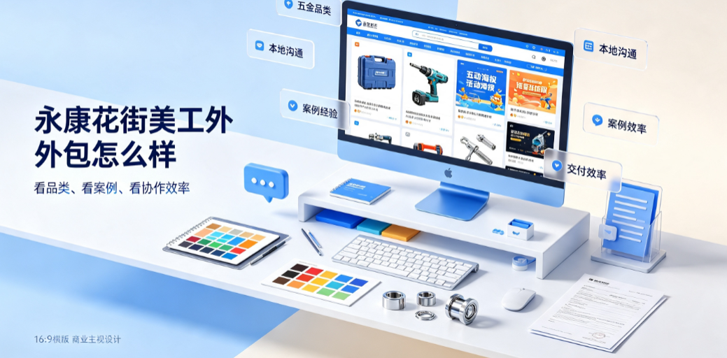 永康花街美工外包怎么样?