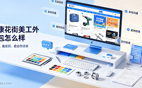 永康花街美工外包怎么样？五金产业带视觉服务深度解析