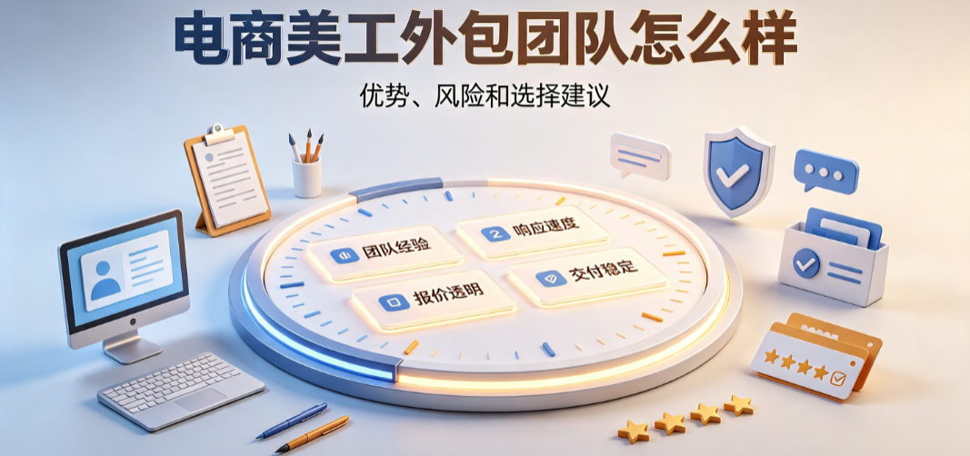 电商美工外包团队怎么样_行业评估与选择指南