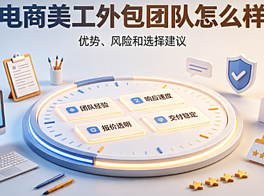 电商美工外包团队怎么样_行业评估与选择指南