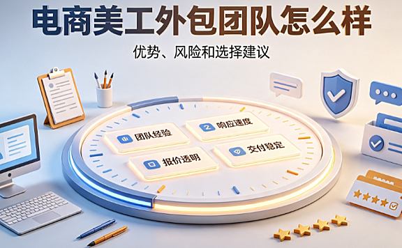 电商美工外包团队怎么样_行业评估与选择指南