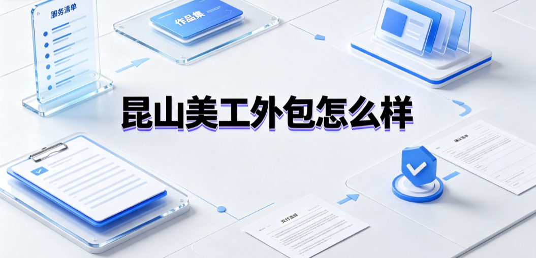 昆山美工外包怎么样？长三角产业带视觉服务深度解析