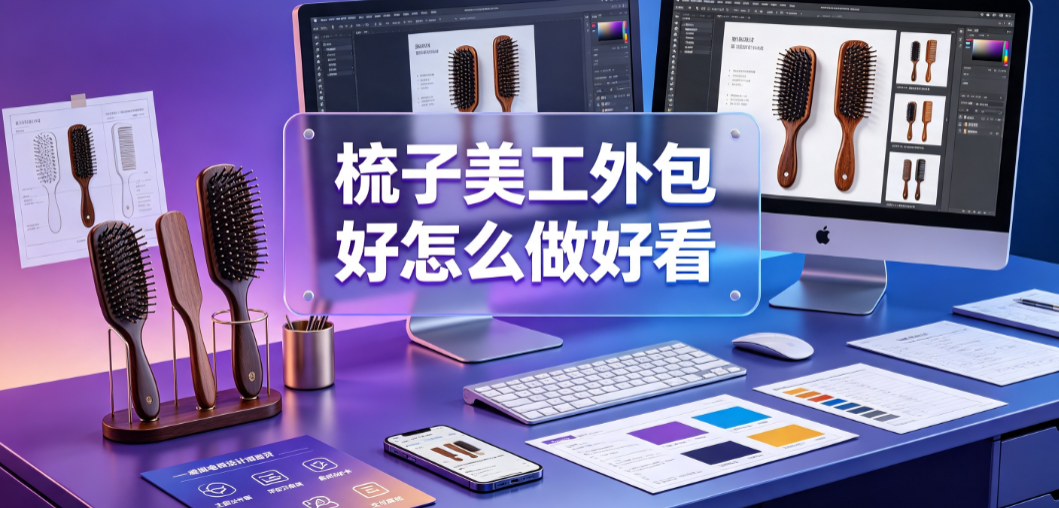 梳子美工外包怎么做好看_视觉策划与落地指南