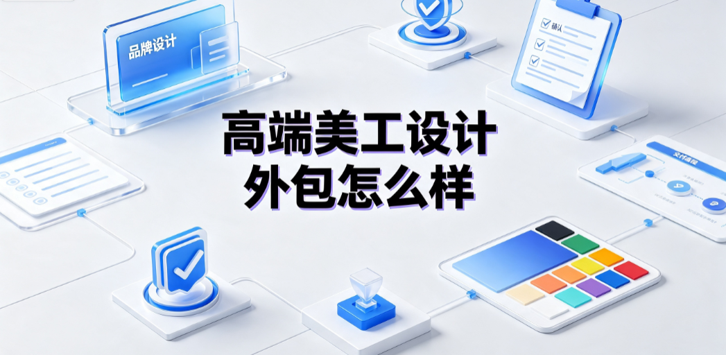 高端美工设计外包怎么样？电商视觉升级评估与避坑指南
