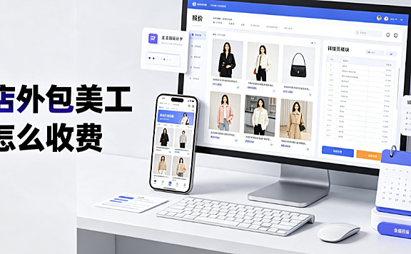 网店外包美工该怎么收费_全维度报价与测算指南